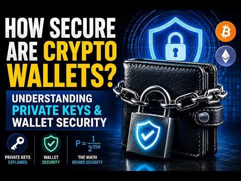 How Secure Are Crypto Wallets? Understanding Private Keys and Wallet Security