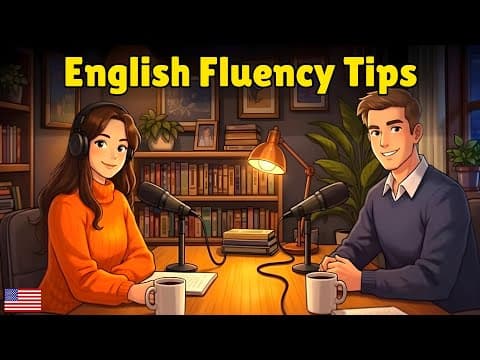 English Fluency Tips for Everyday Speaking | Real English Conversation Practice