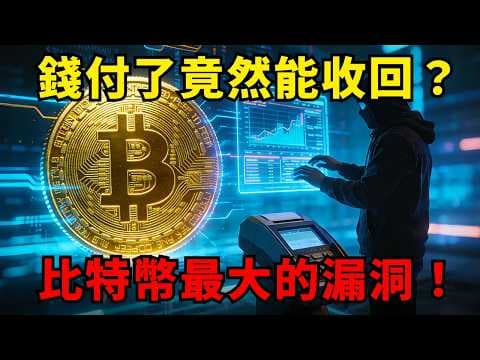比特幣憑空消失?揭秘區塊鏈最大的夢魘「雙花攻擊」!你的錢包真的安全嗎?#區塊鏈 #比特幣 #雙花攻擊