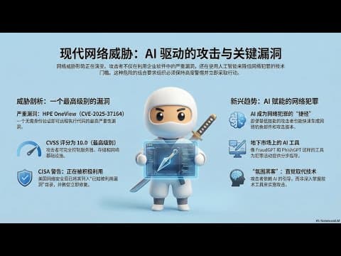 “主钥匙”漏洞:CVE-2025-37164 如何破坏企业安全 #网络安全 #漏洞