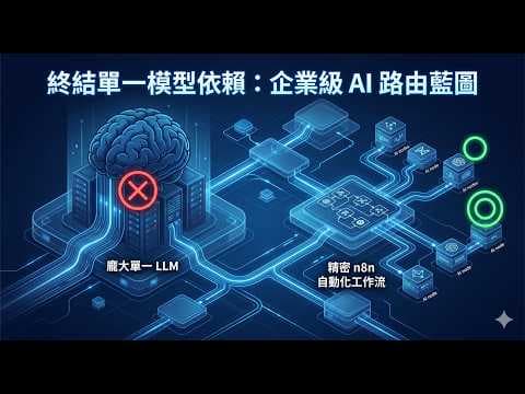 企業 AI 導入的雙重危機:推論成本暴增與系統延遲的終極解法