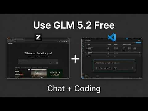 How to Use GLM 5.2 For Free (Z.ai Open Source AI)