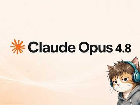 Claude Opus 4.8 重磅发布:我把整个项目,直接扔给了 AI 施工队