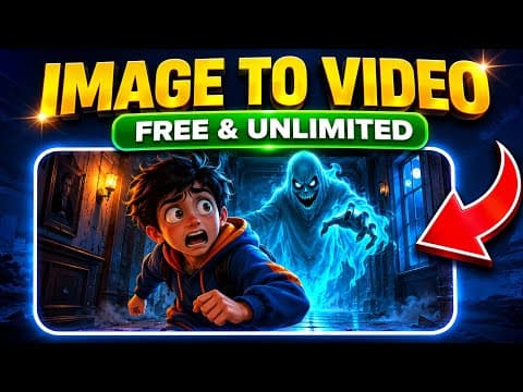 STOP Paying! Create LONG AI Videos FREE & UNLIMITED 🤯 | Image to Video & Text to Video AI (2026)