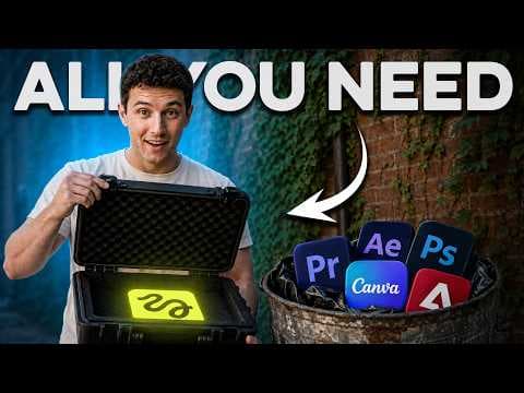 I Replaced My Entire Creative Suite With Higgsfield AI