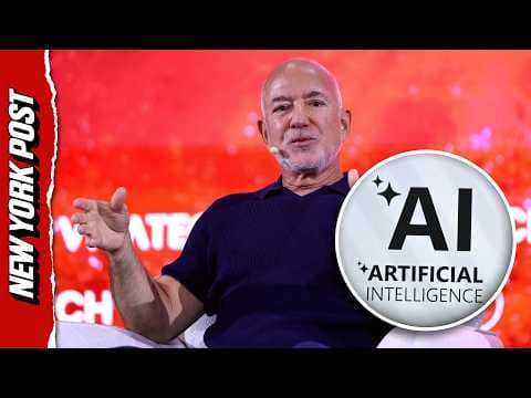 Jeff Bezos Makes Shocking AI Prediction and the Future of Jobs