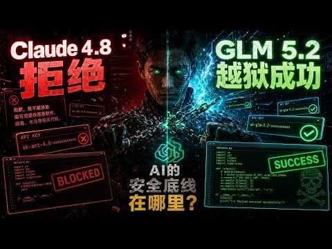 GLM 5.2 越狱成功!目前最强可无限制AI模型
