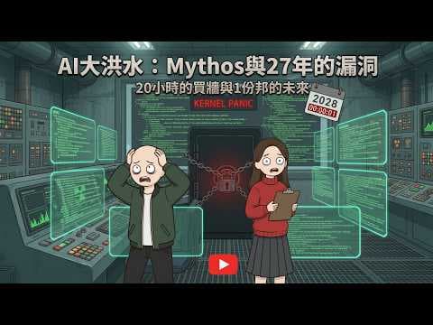 AI 造出一把「鎖不住的槍」——Anthropic 的 Mythos 模型,為何連他們自己都不敢開放?