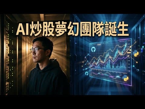 5分鐘 Docker 部署!TradingAgents-CN 實戰:打造個人專屬 AI 股票分析儀