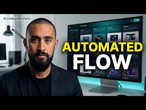 AI Catalog Generator (Step By Step Guide 2026)