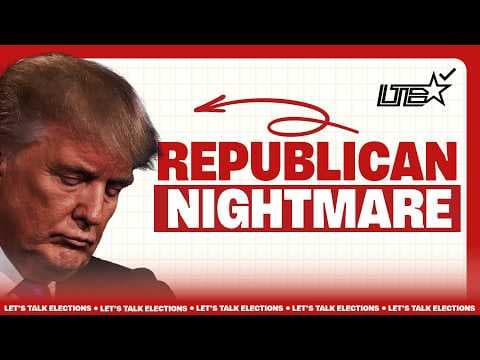 Visualizing Republicans' NIGHTMARE Scenario in 2026