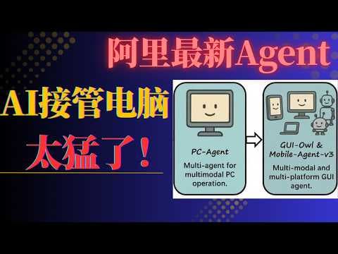AI一键接管电脑?阿里Mobile Agent实战教程:从0到1实现电脑自动操作(含性能优化)| Hex-电脑课堂
