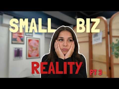 I Spent $1,500+ on YouTube Courses (Was It Worth It?) l SMALL BIZ PT 3