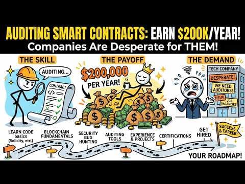 Blockchain security jobs in 2026 — salaries, roadmap, and how to get hired