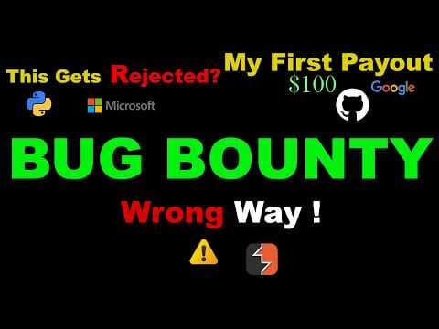 Bug Bounty for Beginners (2026 Roadmap) — How to Start, Find Real Bugs & Get Paid
