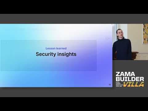 基于 OpenZeppelin 保密库的保密型 Solidity 合约 Zama 开发者专区・第九届以太坊开发者大会(EthCC 9)